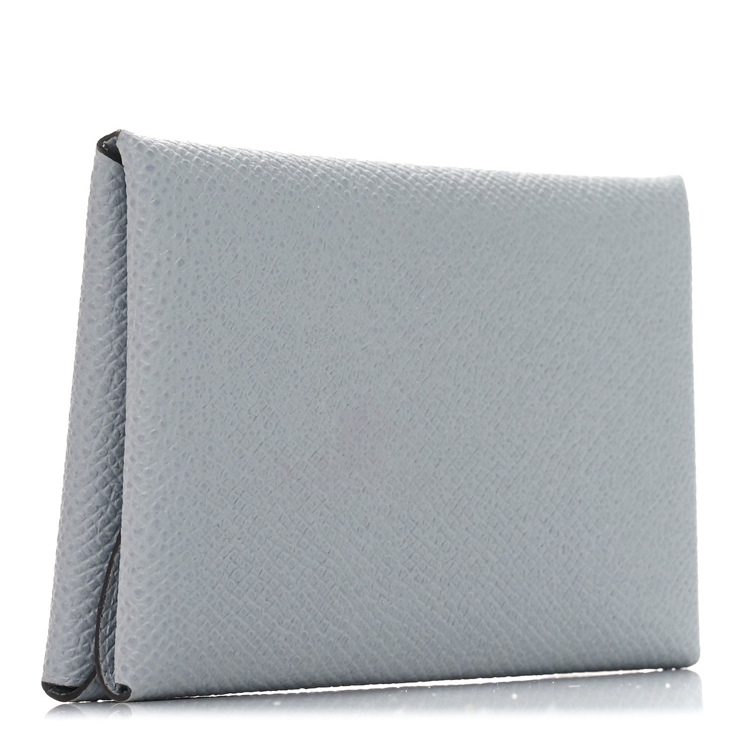 Hermes Epsom Calvi Duo Card Case Gris Pantin 3 of 7
