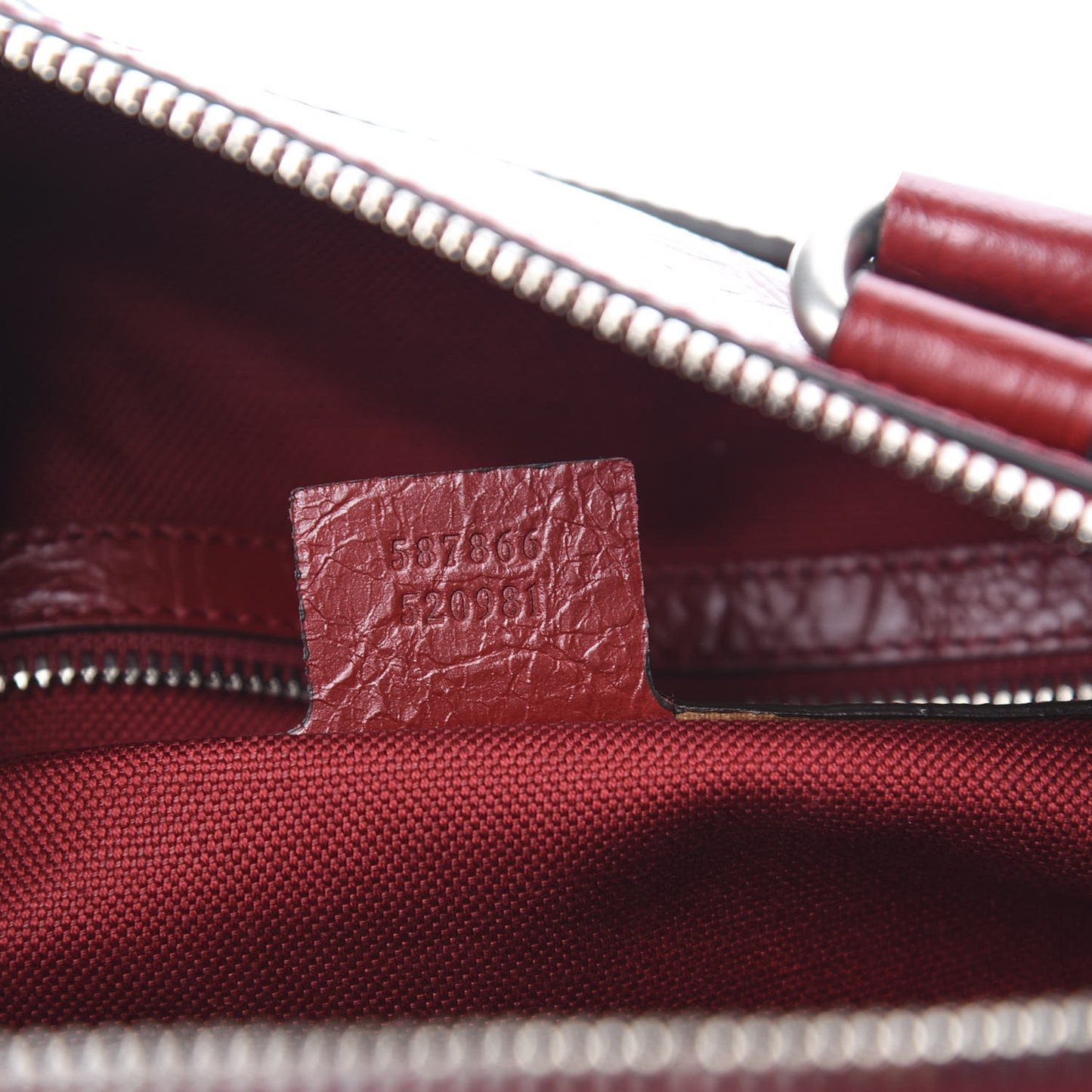 Fluffy Calfskin Morpheus Convertible Backpack Red