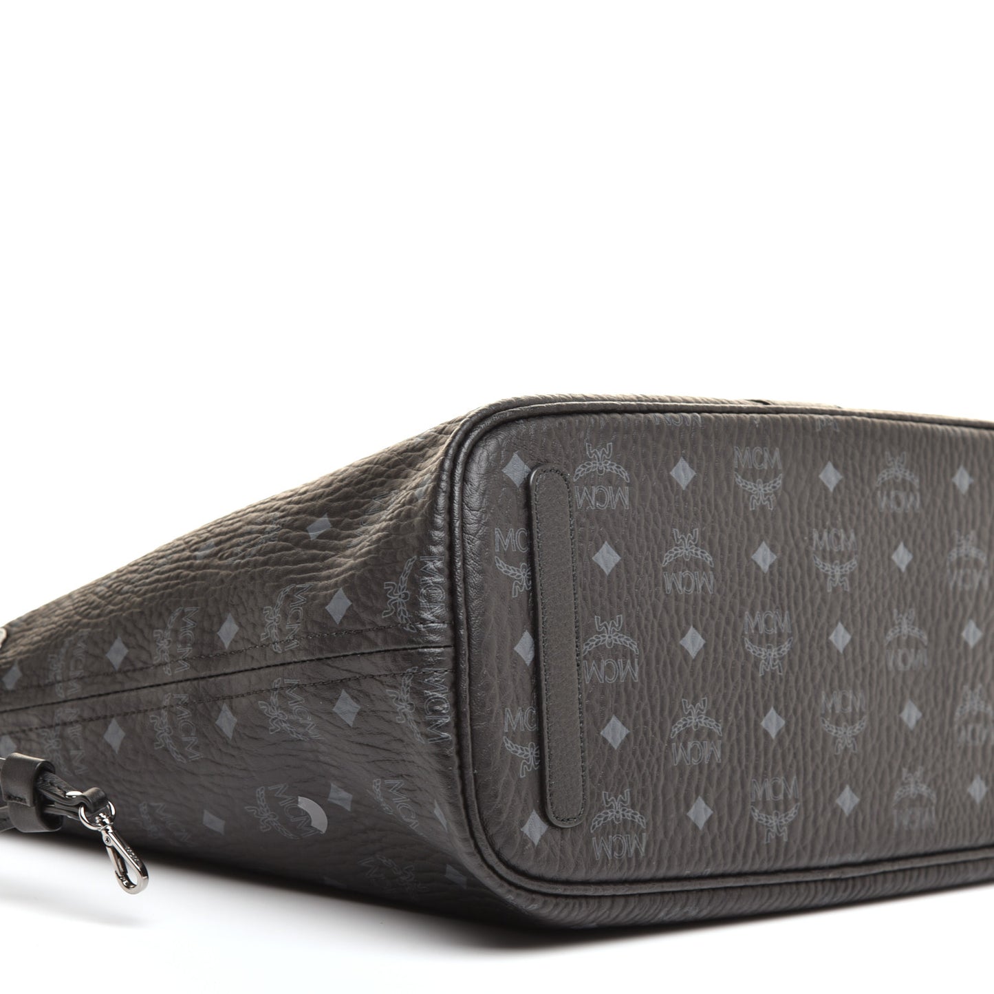Visetos Medium Liz Reversible Shopper Tote Black