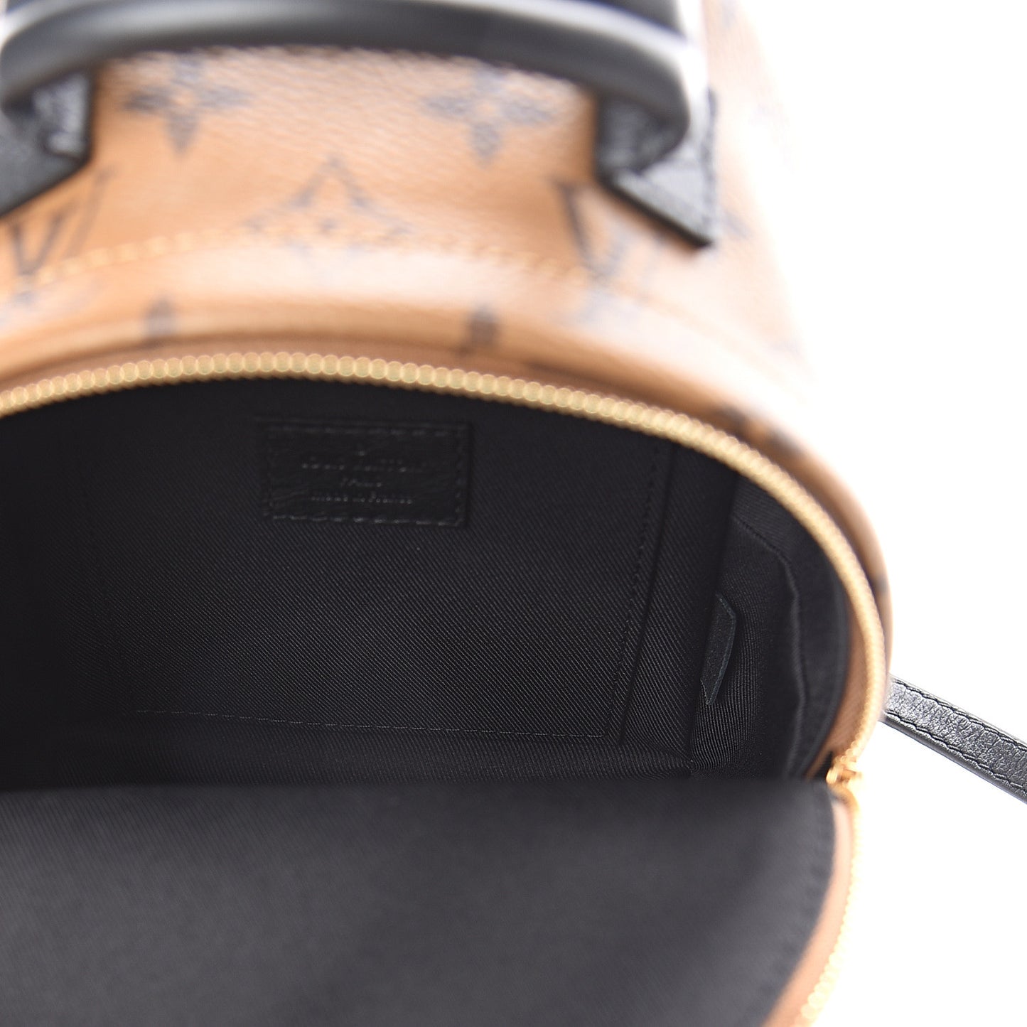 Reverse Monogram Palm Springs Backpack Mini