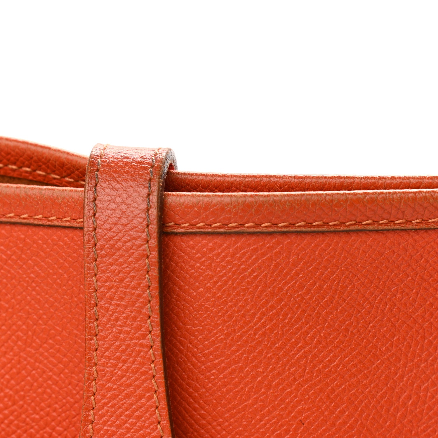 Hermes Epsom Evelyne III PM Orange 21 of 21