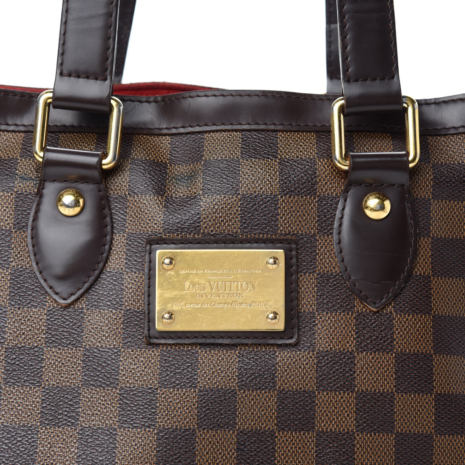 Louis Vuitton Damier Ebene Hampstead PM 11 of 11