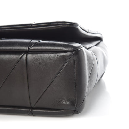 Saint Laurent Lambskin Patchwork Monogram Large Jamie Black 5 of 9