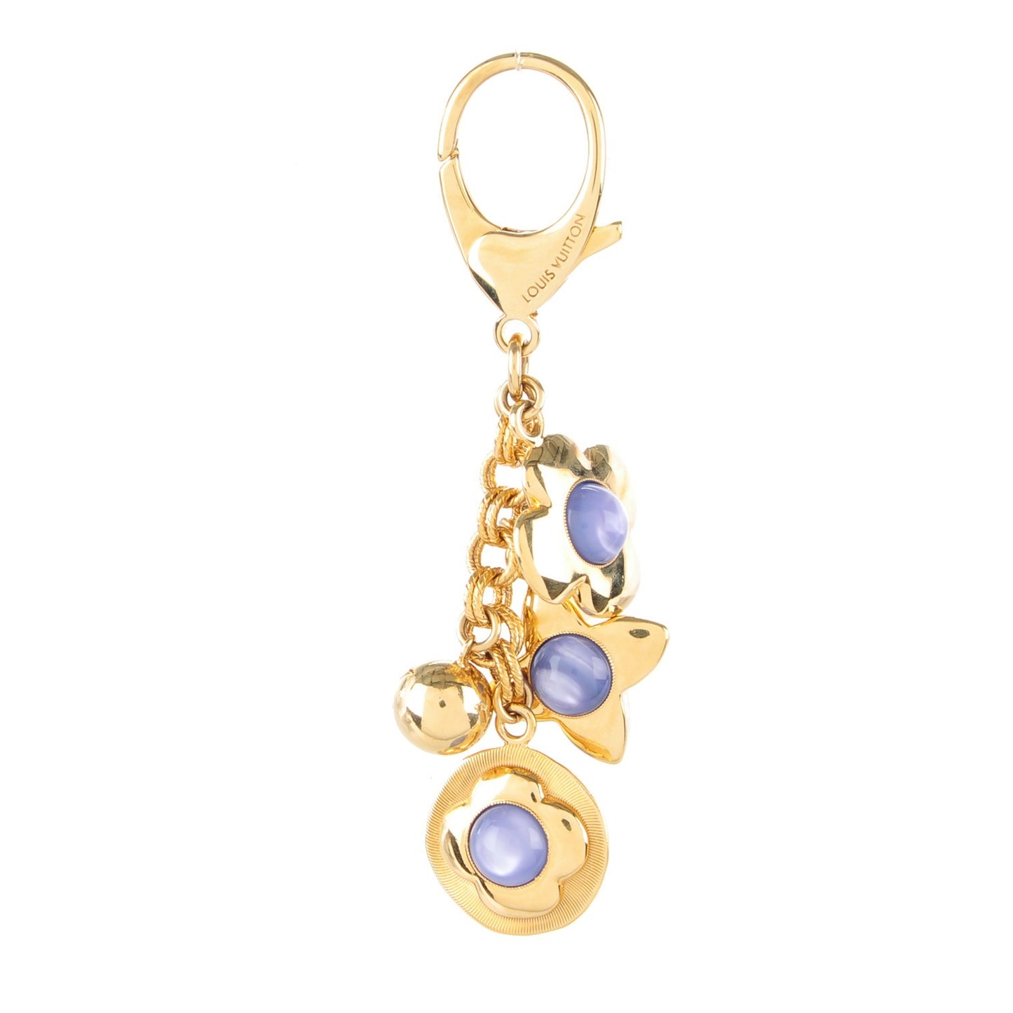Tresor Bag Charm Azur