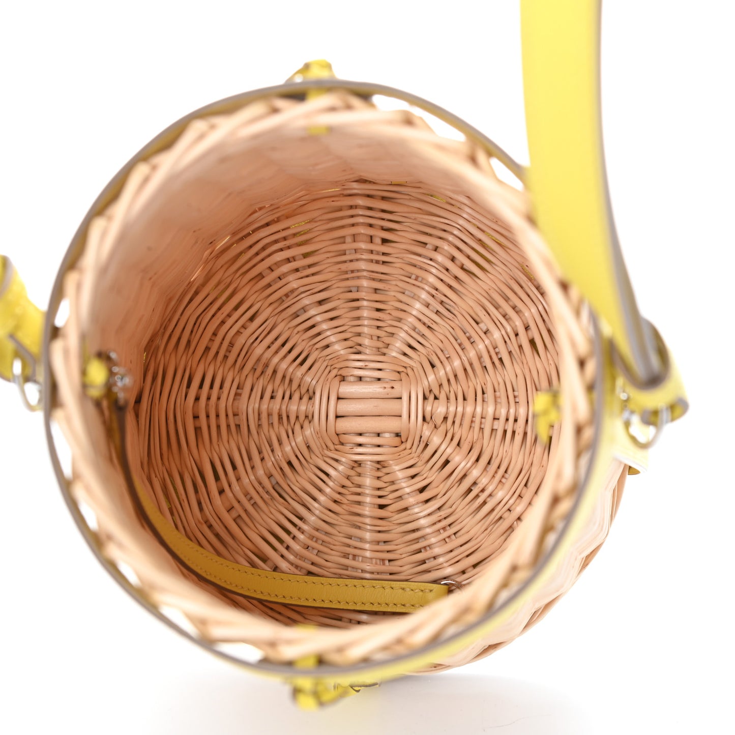 Swift Wicker Sac Farming Picnic Bag Lime Naturel