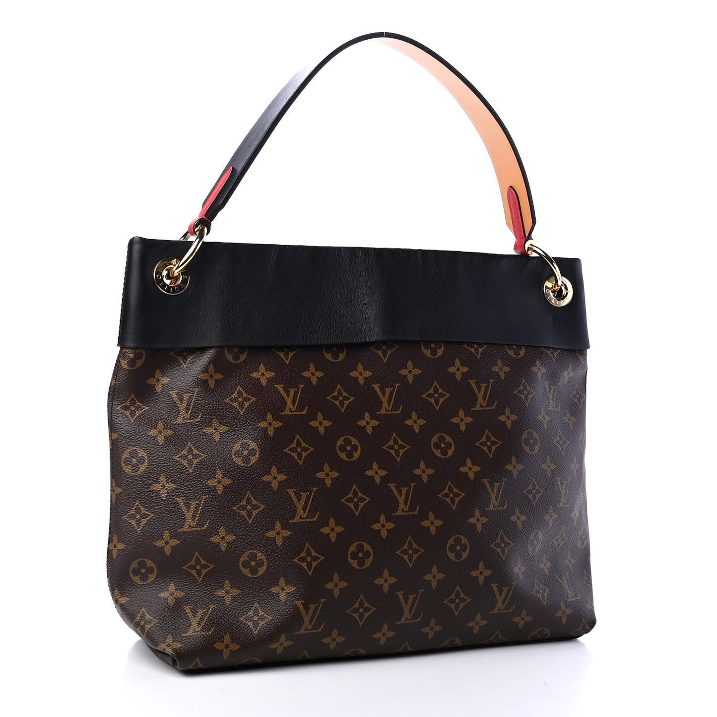 Monogram Tuileries Hobo Black