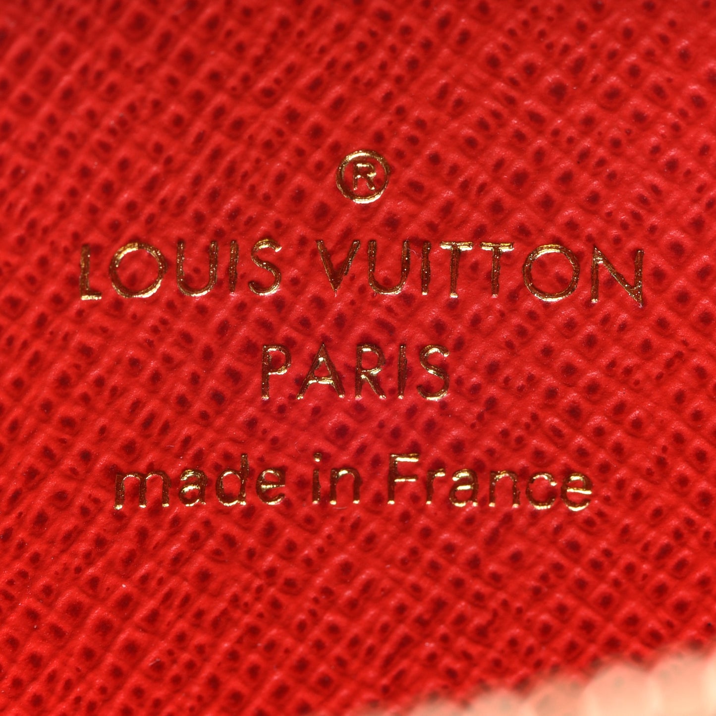Monogram 2020 Christmas Animation Bumper Cars Round Coin Purse Coquelicot