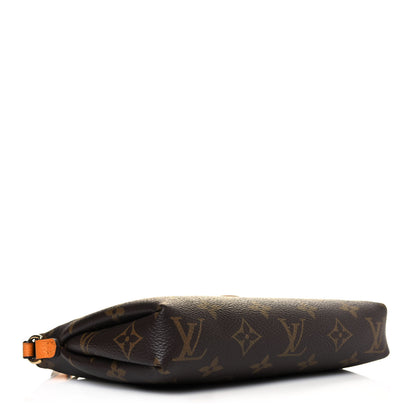 Louis Vuitton Monogram Pallas Uniformes Crossbody Safran 4 of 10