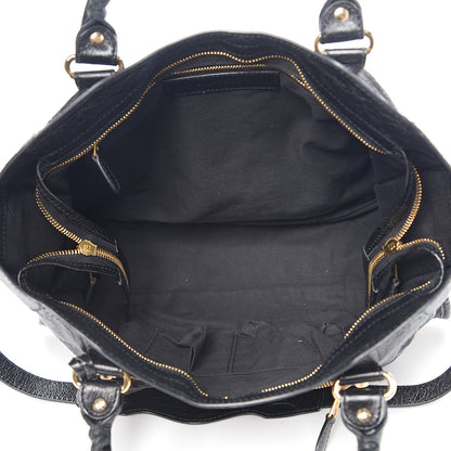 Balenciaga Agneau Giant 12 Gold Hardware City Black 4 of 9