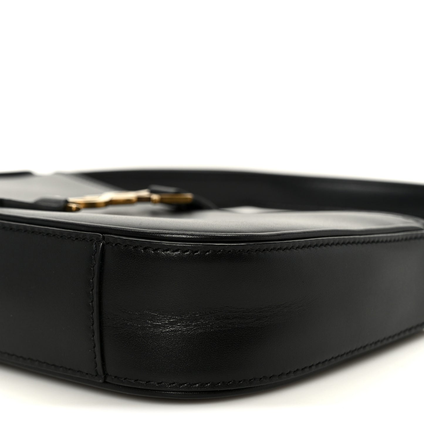 Smooth Calfskin Le 5 A 7 Mini Hobo Black