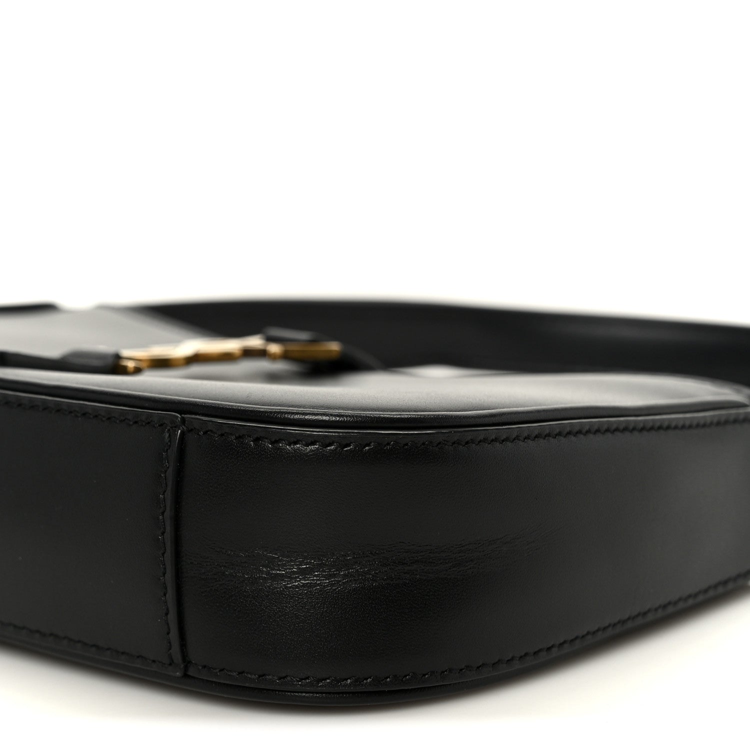 Saint Laurent Smooth Calfskin Le 5 A 7 Mini Hobo Black 10 of 10