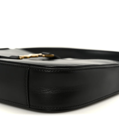 Saint Laurent Smooth Calfskin Le 5 A 7 Mini Hobo Black 10 of 10
