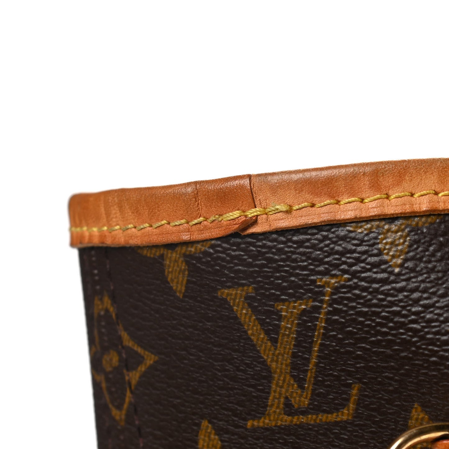 Monogram V Neverfull MM Grenade