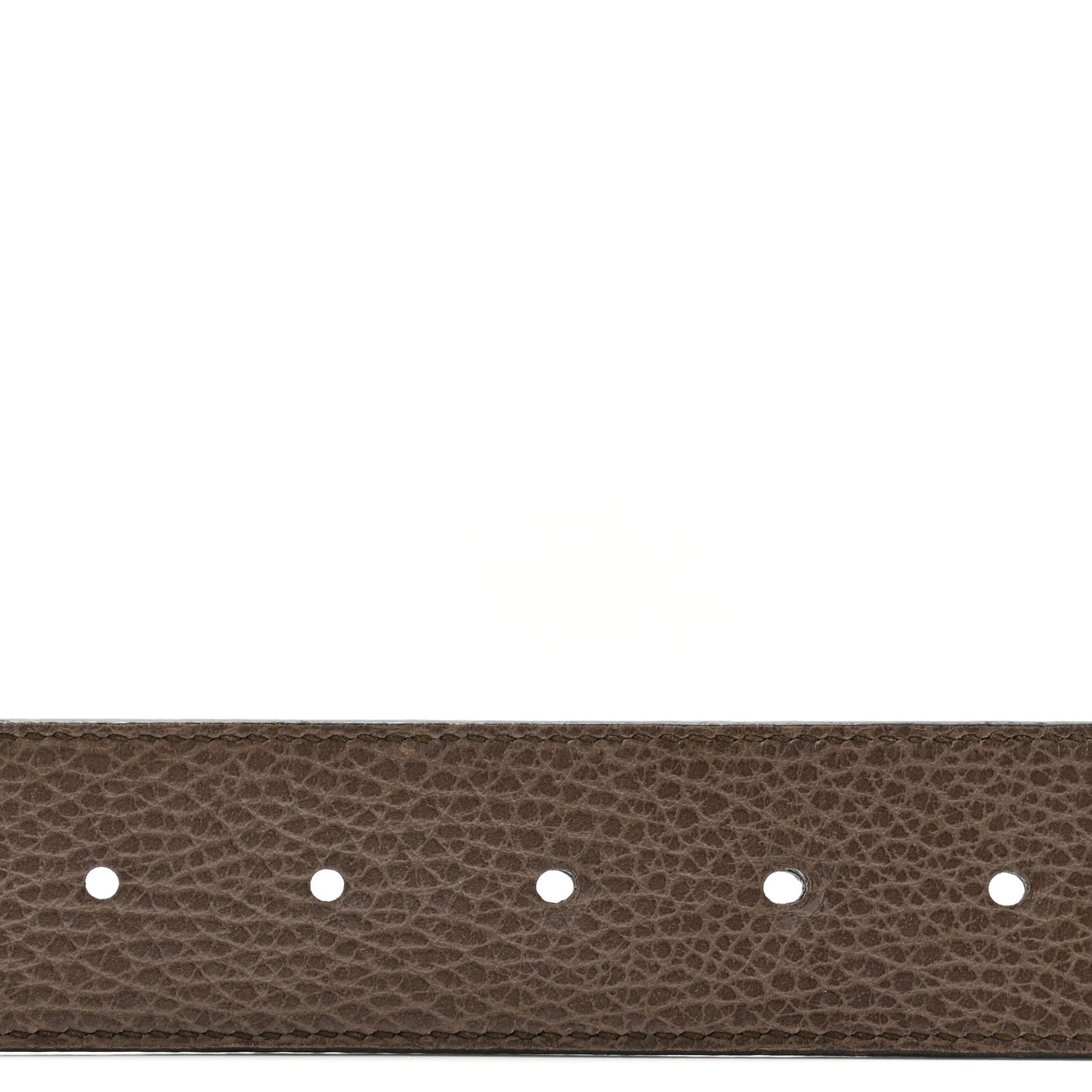 Calfskin Double G Reversible 37mm Belt 80 32 Black Cocoa