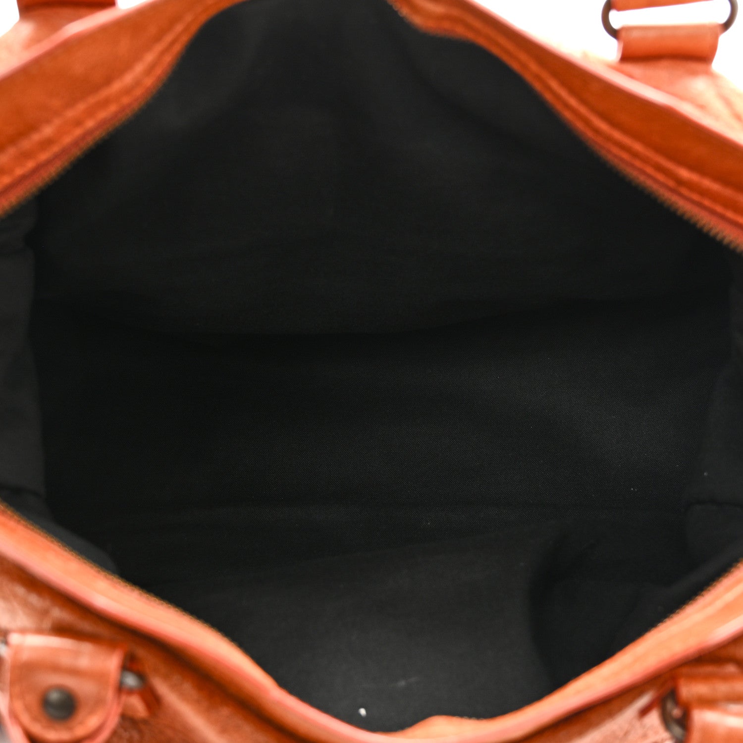 Balenciaga Agneau Classic Hardware City Orange Brulee 6 of 11