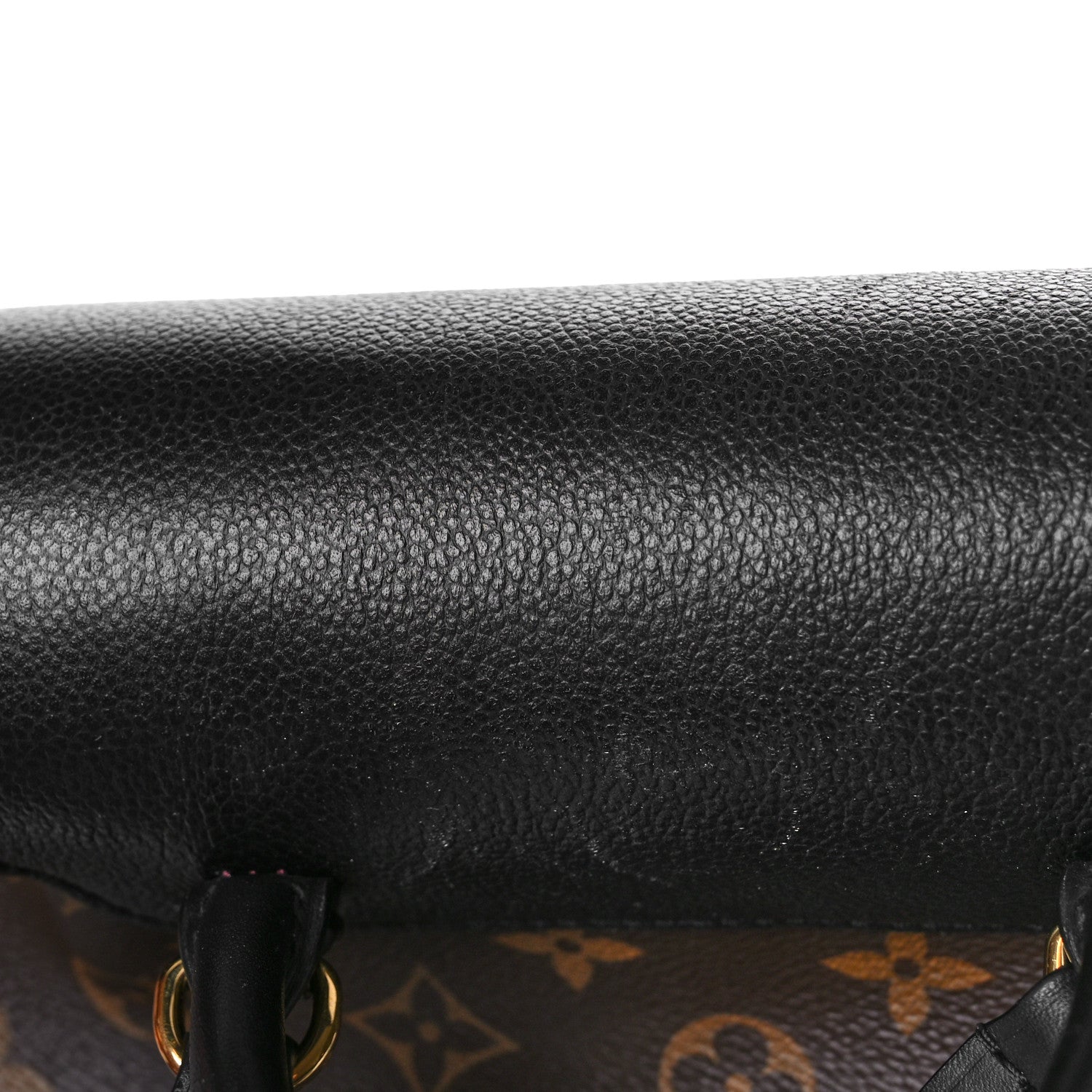 Louis Vuitton Monogram Montsouris PM Black 10 of 11