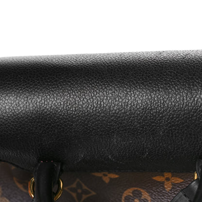 Louis Vuitton Monogram Montsouris PM Black 10 of 11