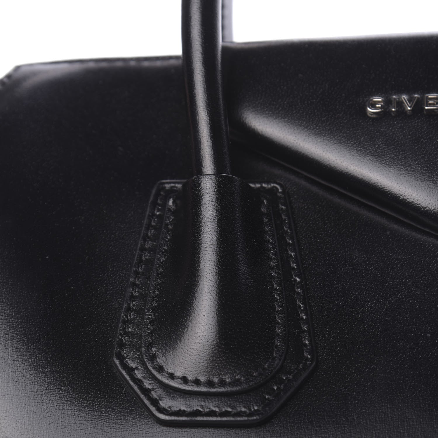 Givenchy Shiny Lord Calfskin Medium Antigona Black 8 of 22