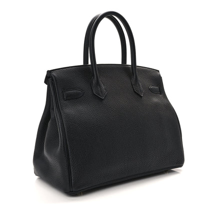 Hermes Togo Birkin 30 Black 3 of 13