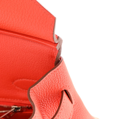 Hermes Togo Birkin 30 Capucine 12 of 16