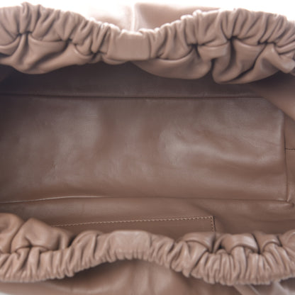 Mansur Gavriel Lambskin Cloud Clutch Biscotto 4 of 7