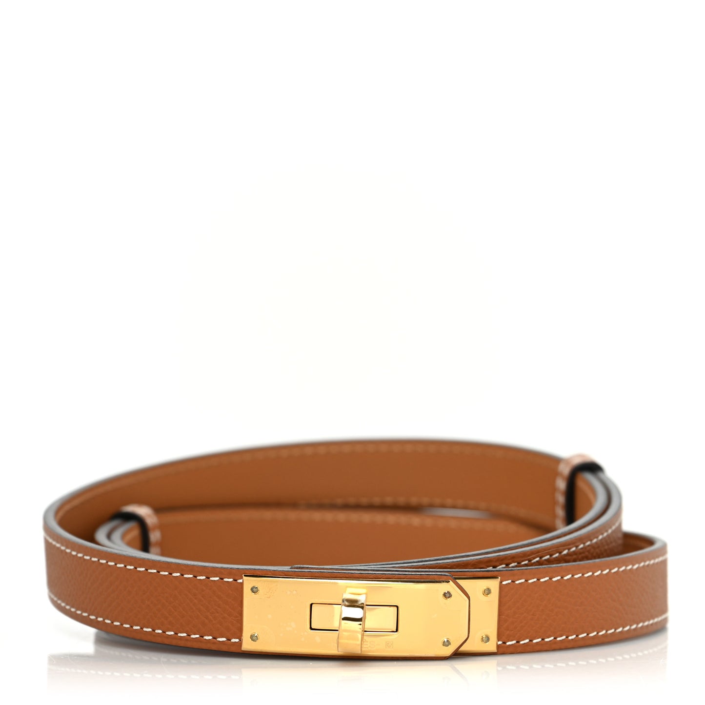 Epsom Kelly Belt Gold