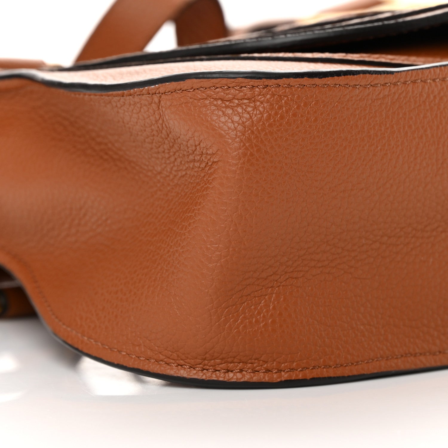 Chloe Calfskin Small Marcie Satchel Tan 9 of 18