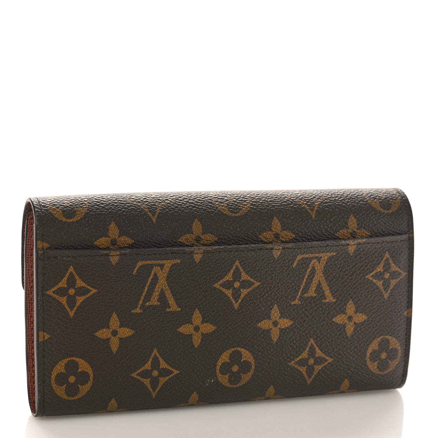 Louis Vuitton Monogram Sarah Wallet NM 3 of 8