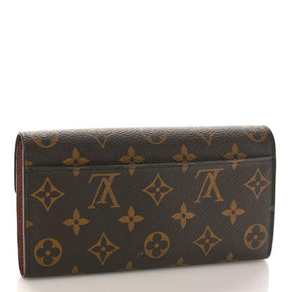 Louis Vuitton Monogram Sarah Wallet NM 3 of 8
