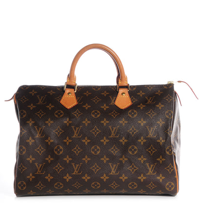 Louis Vuitton Monogram Speedy 35 1 of 7