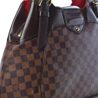 Louis Vuitton Damier Ebene Sistina GM 10 of 13
