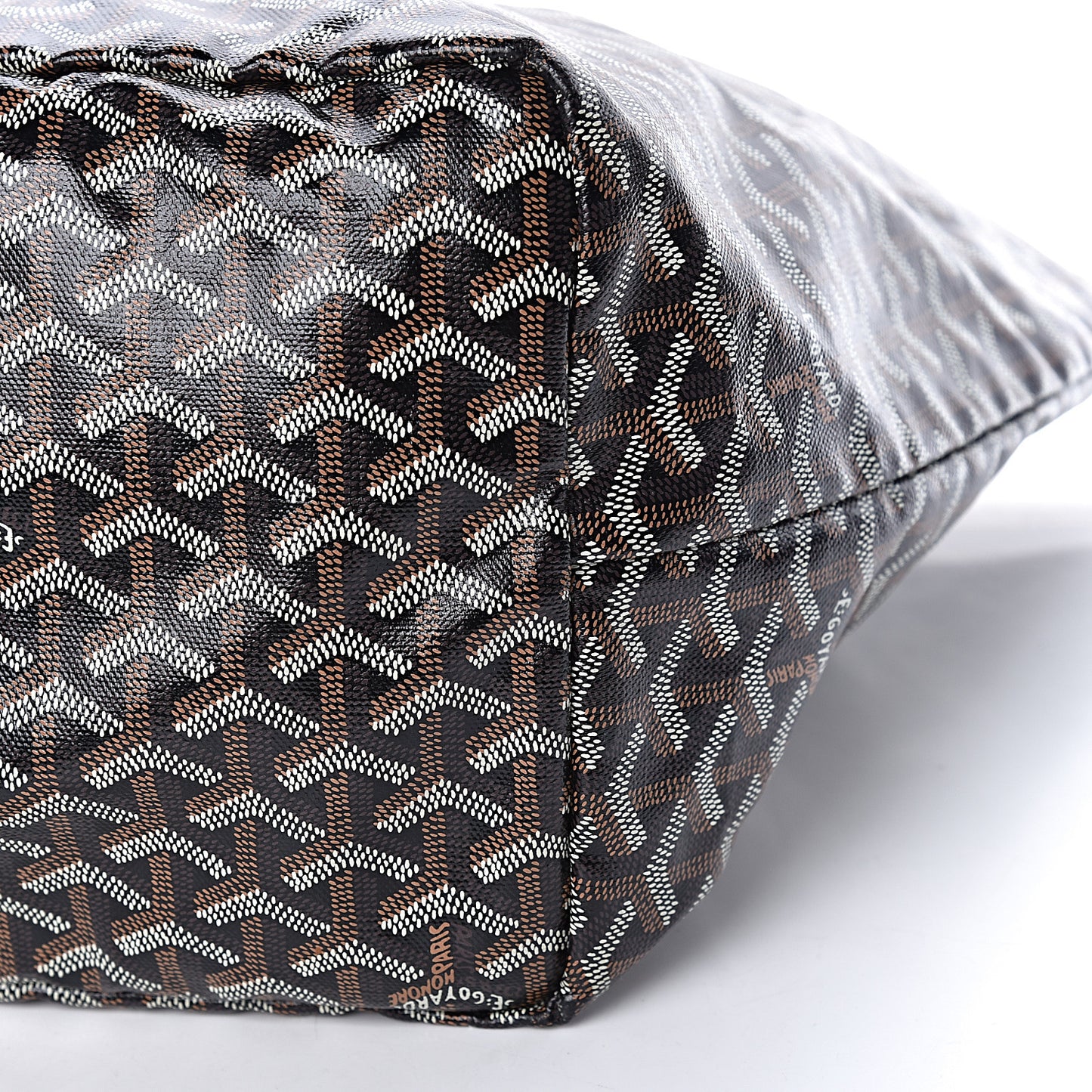 Goyardine Saint Louis GM Black Gold