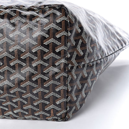 Goyard Goyardine Saint Louis GM Black Gold 27 of 28