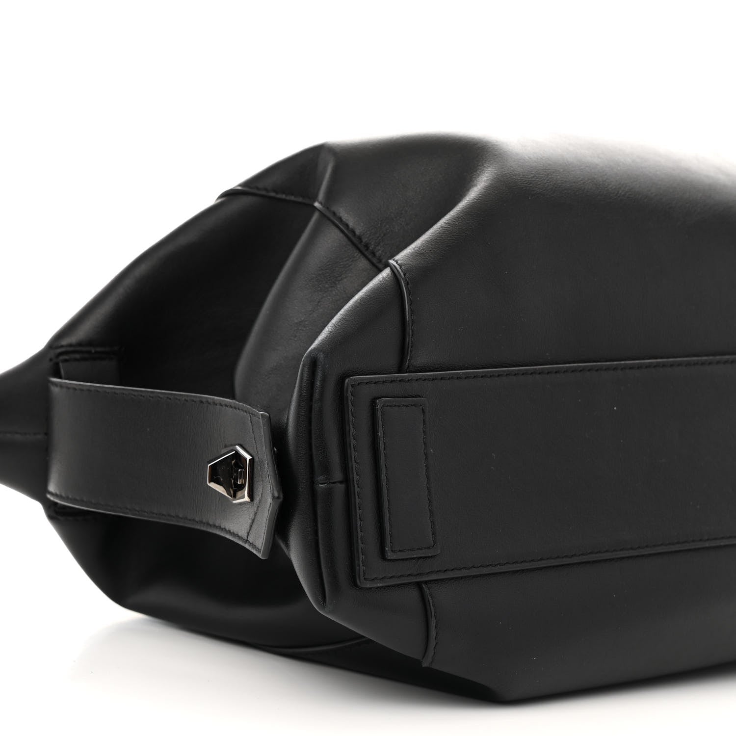 Givenchy Smooth Calfskin Small Soft Antigona Black 8 of 13