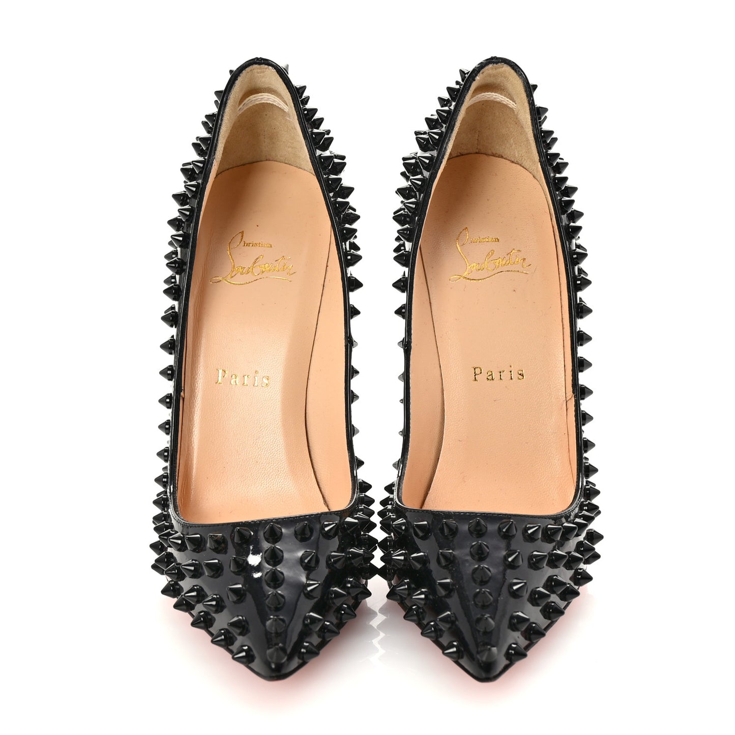 Patent Pigalle Spikes 120 Pumps 36.5 Black