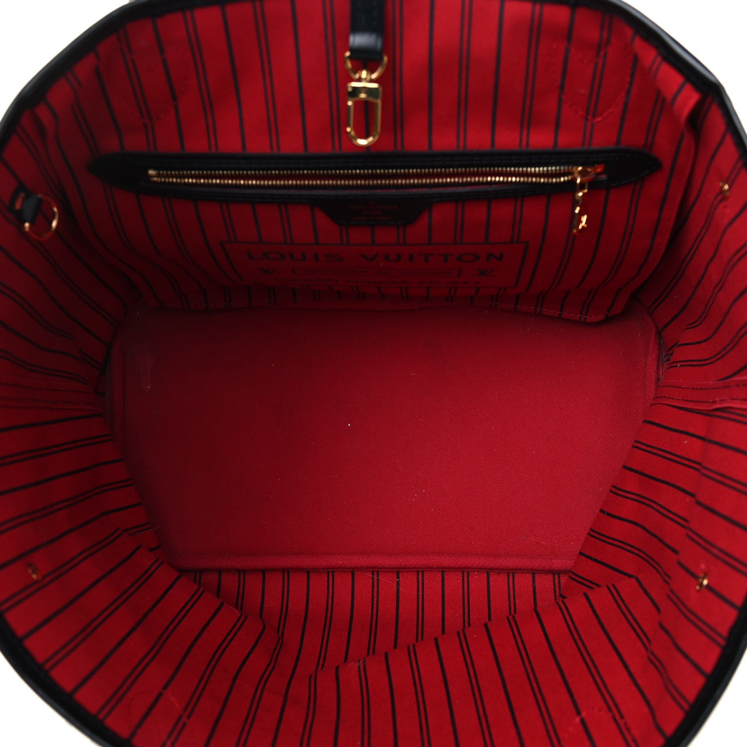 Louis Vuitton Monogram Kabuki Neverfull MM 4 of 4