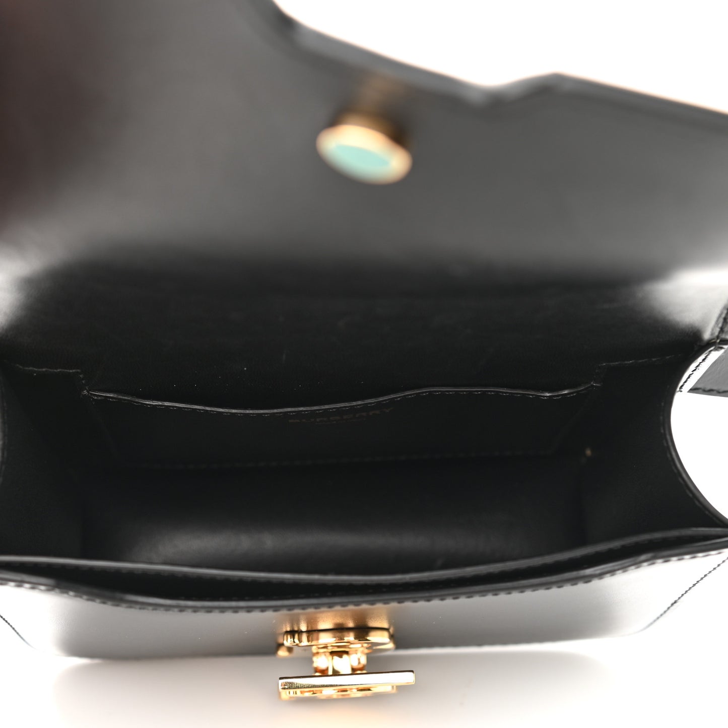 Calfskin TB Bum Bag Black