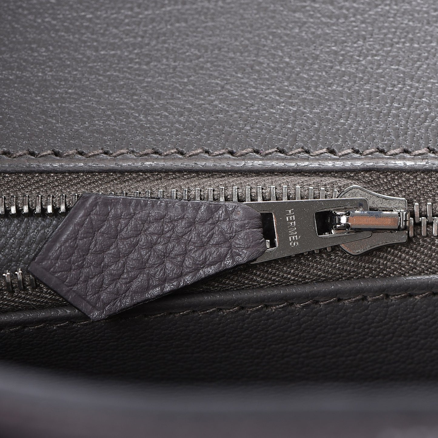 Togo Birkin 30 Etain
