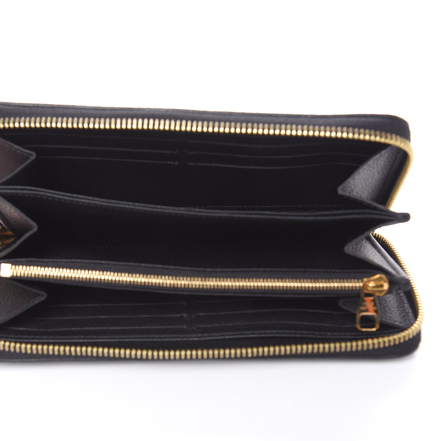 Empreinte Zippy Wallet Black