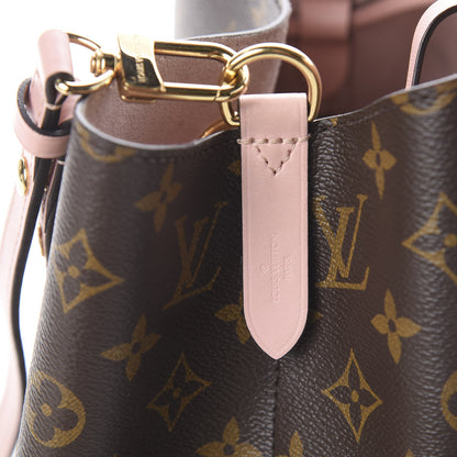 Louis Vuitton Monogram Neonoe MM Rose Poudre 7 of 8