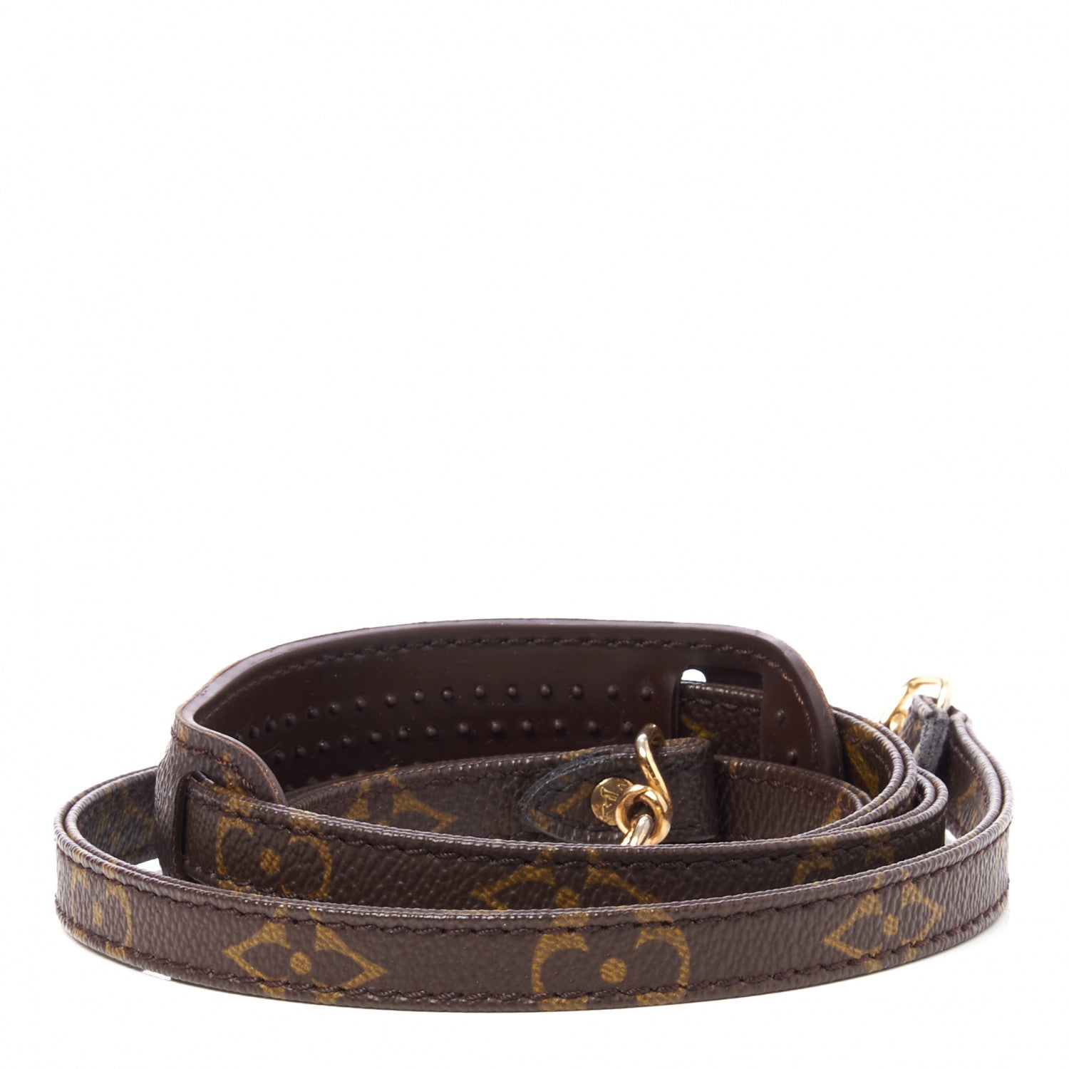 Louis Vuitton Monogram 12mm Shoulder Bag Strap 3 of 4