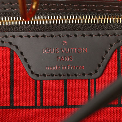 Louis Vuitton Damier Ebene Neo Neverfull PM 6 of 10