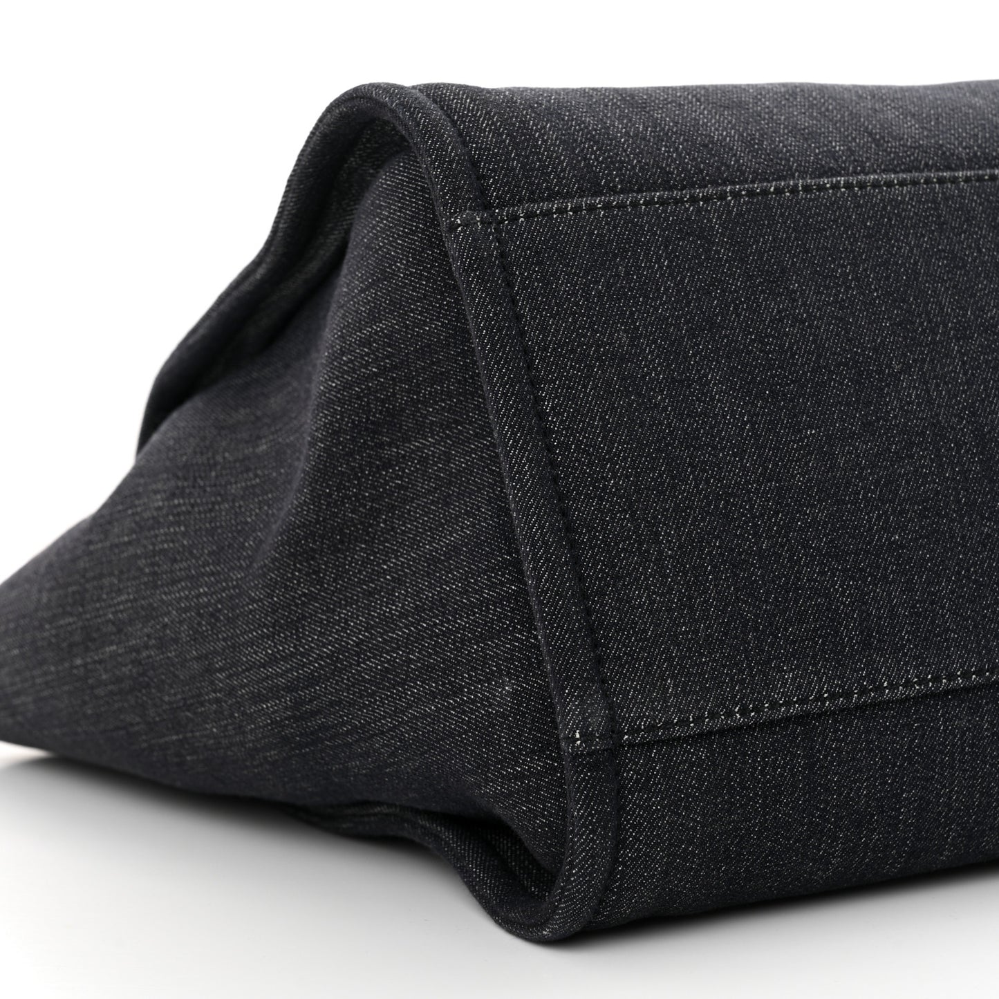 Denim Medium Deauville Tote Dark Blue