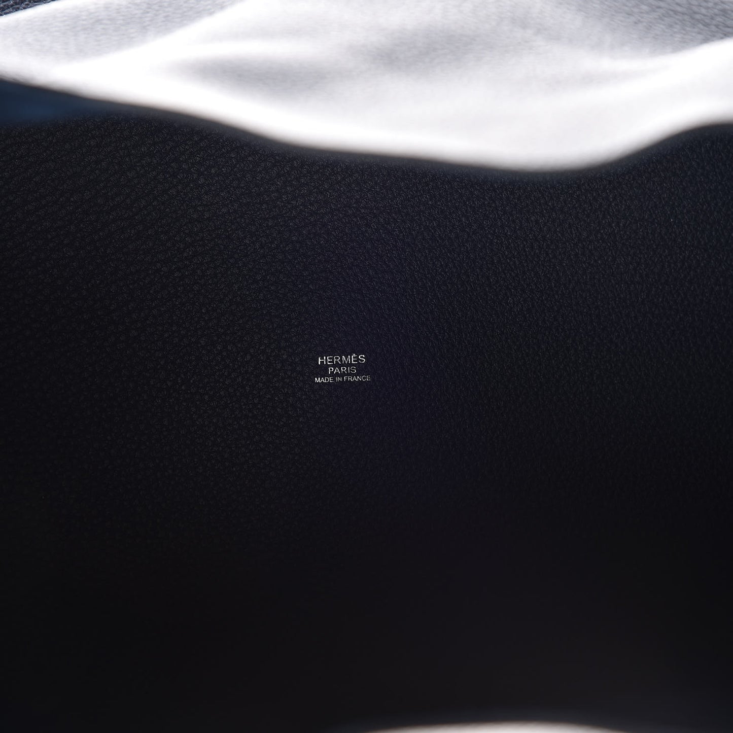 Taurillon Clemence Picotin Lock TGM Bleu Abysse