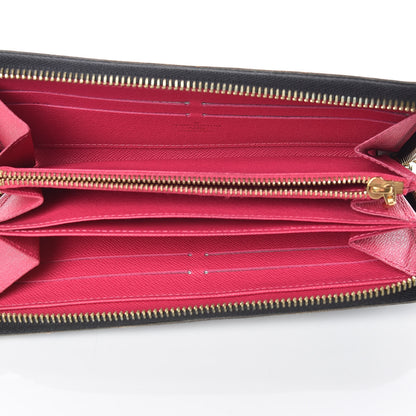 Louis Vuitton Monogram Multicolor Zippy Wallet Black Grenade 7 of 12