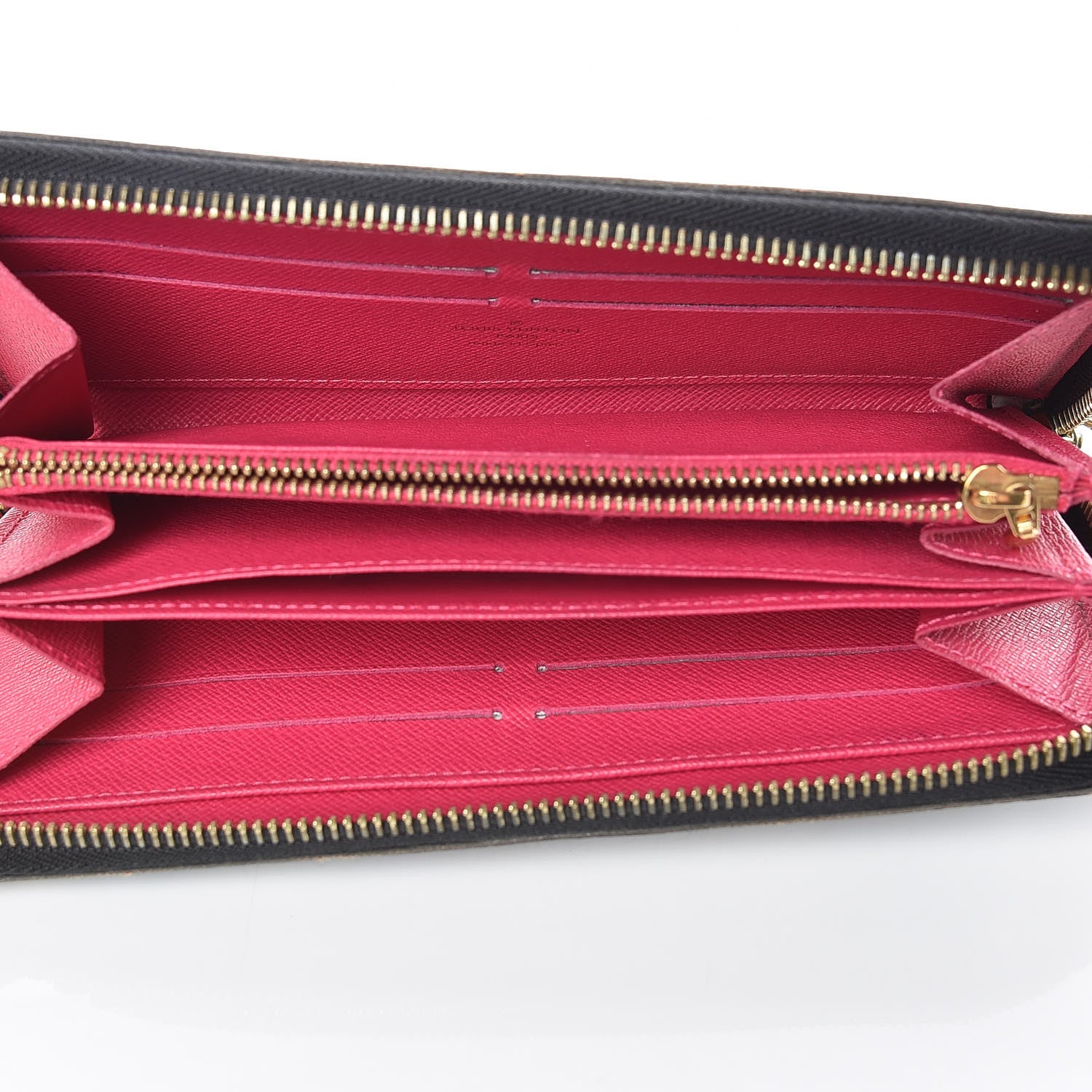 Louis Vuitton Monogram Multicolor Zippy Wallet Black Grenade 7 of 12