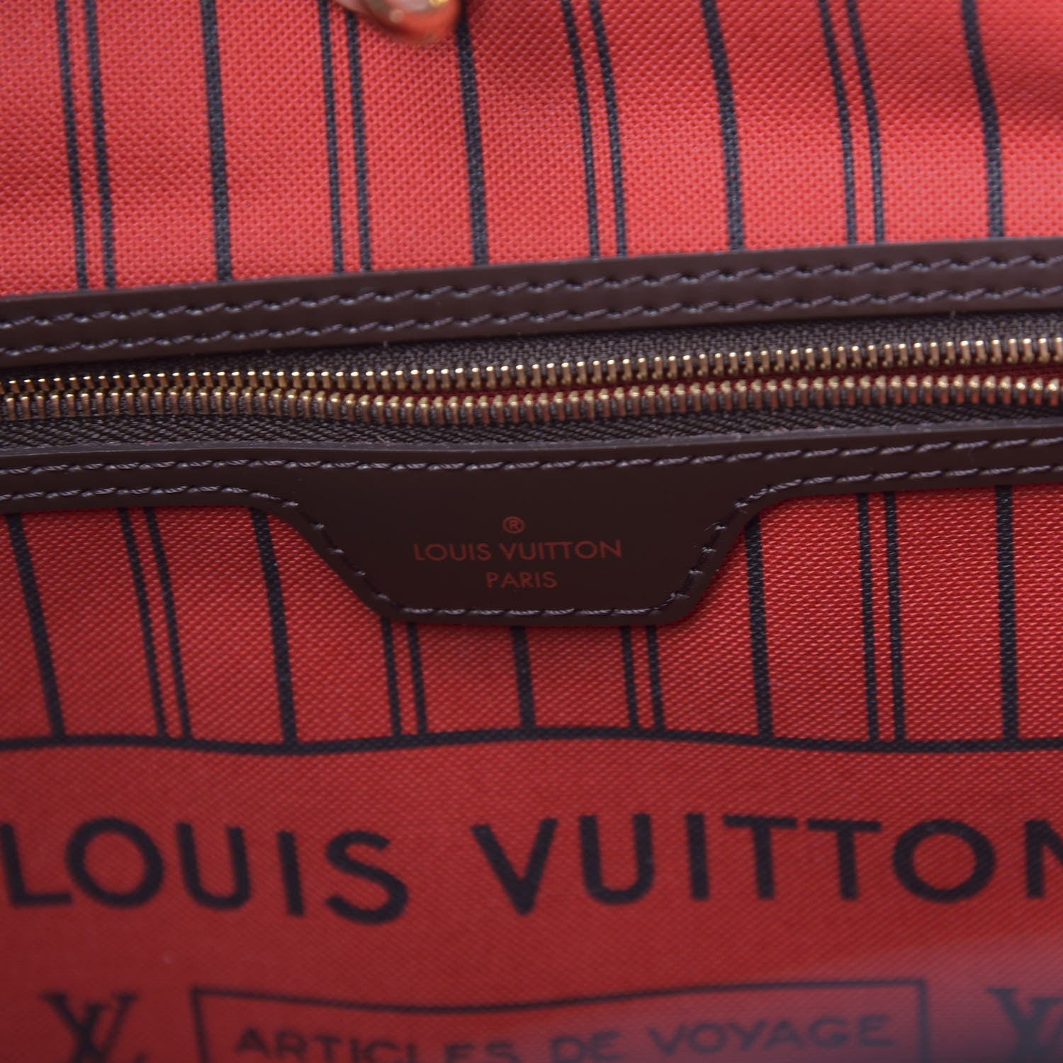 Louis Vuitton Damier Ebene Neo Neverfull MM 7 of 13