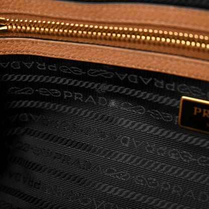 Prada Vitello Phenix Bauletto Caramel 11 of 16