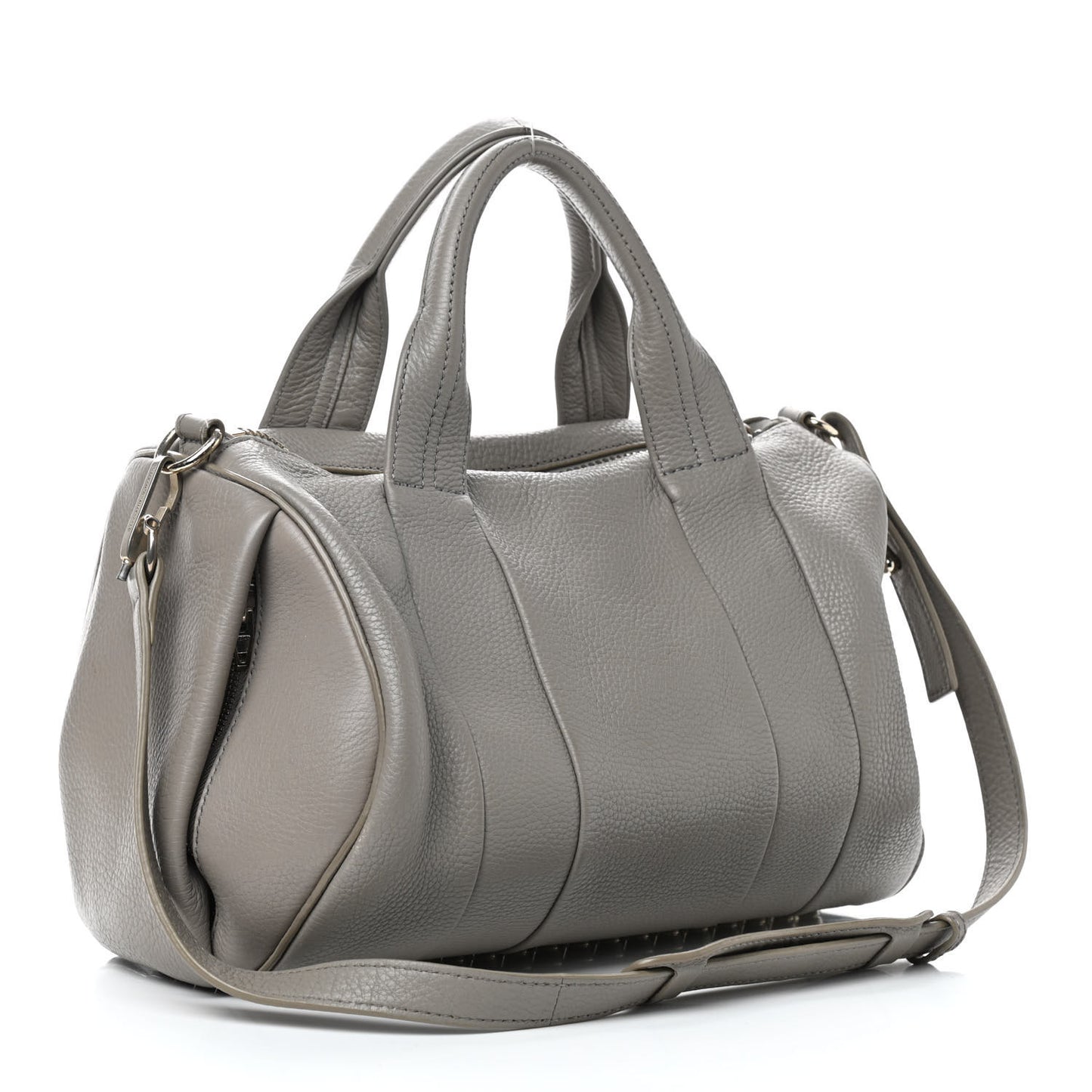Pebbled Lambskin Rocco Oyster