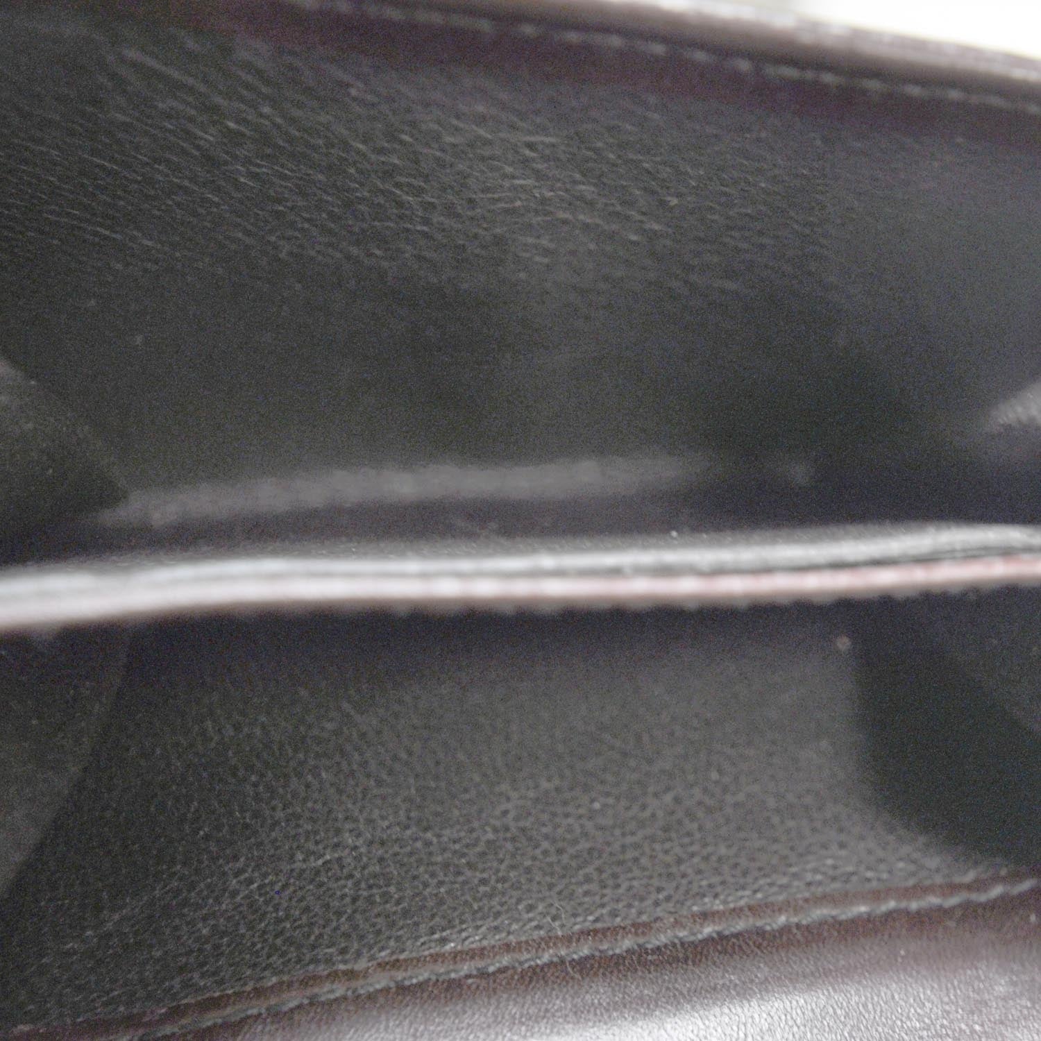 Gucci Monogram Horsebit Flap French Wallet 7 of 11